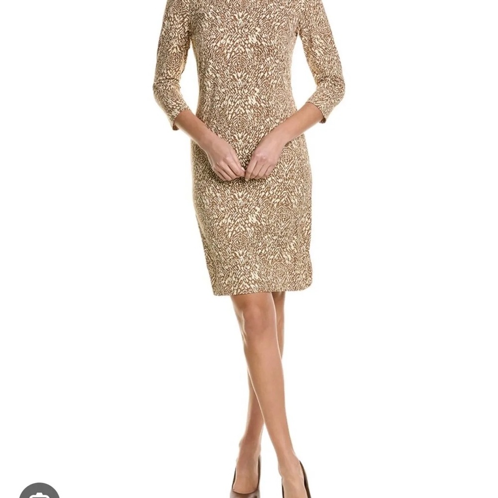 J.McLaughlin Elegant Patterned Dress